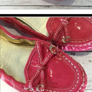 Coach flats shoes 6.5